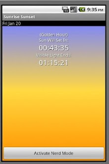 Sunrise Sunset Premium