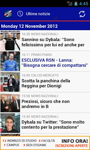 Sampdoria News