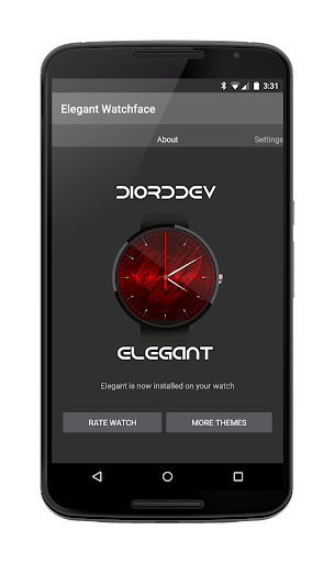 Valentine Watchface for Wear