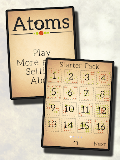 【免費解謎App】Atoms-APP點子