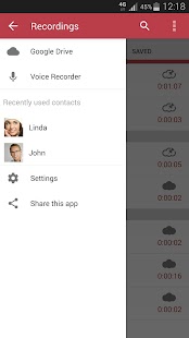 Automatic Call Recorder Pro - screenshot thumbnail