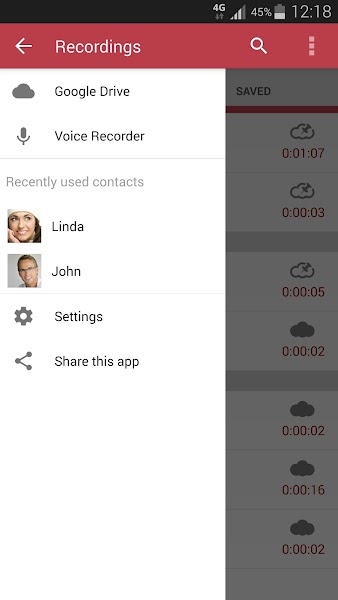 Automatic Call Recorder Pro - screenshot thumbnail