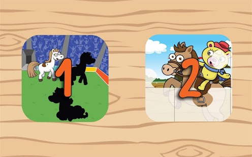 Horse Puzzle for Kids Games Screenshots 8