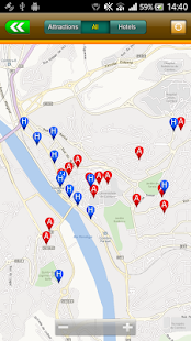 Coimbra Offline Map Guide - náhled