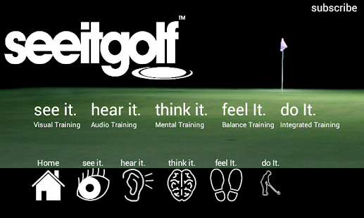 Android application See It Golf screenshot