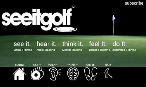 Android application See It Golf screenshort