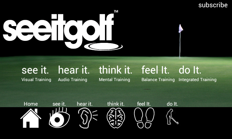 See It Golf Screen 1