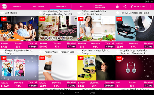 【免費購物App】Wowcher - Daily Deals Vouchers-APP點子