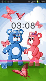 Theme Teddy Bears GO Locker poster 1