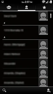 Black 'n White CM10/AOKP Theme - screenshot thumbnail
