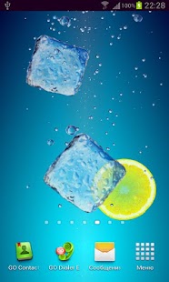 Juicy live wallpaper - screenshot thumbnail