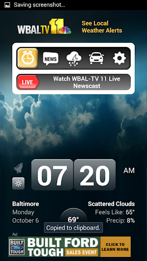 Alarm Clock WBAL-TV 11
