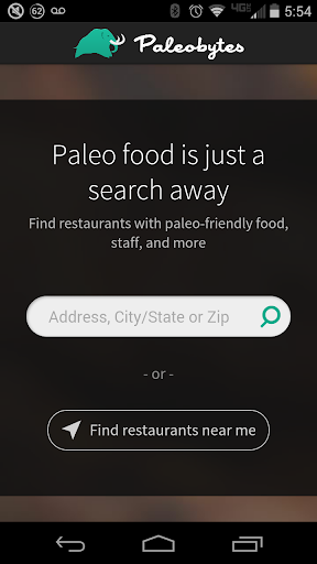 Paleobytes : Restaurant Search