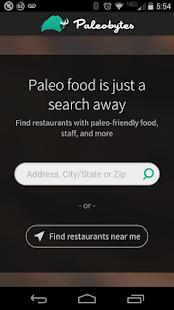 Free Paleobytes : Restaurant Search APK