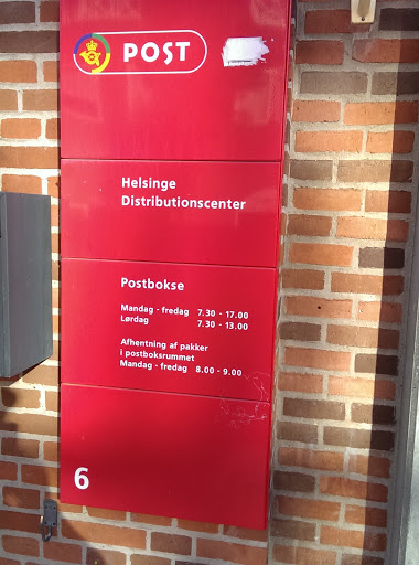 Helsinge Postkontor