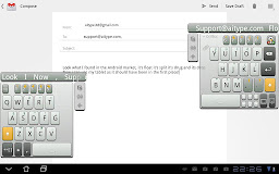 A.I.type Tablet Keyboard Plus