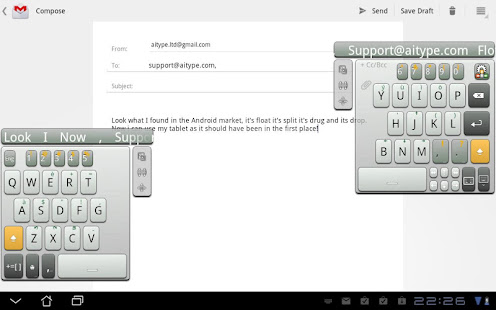A.I.type Tablet Keyboard Plus(圖1)-速報App