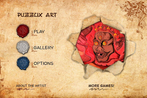 Puzzle Puzzlix: Roerich