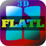 Next Launcher 3D Theme FlatL