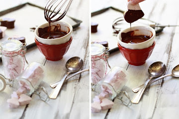 Raspberry Vanilla Bean Marshmallows