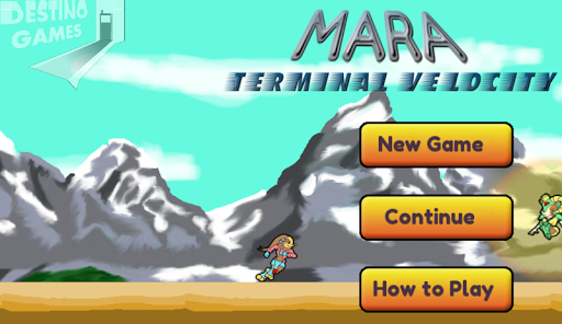 Mara Terminal Velocity