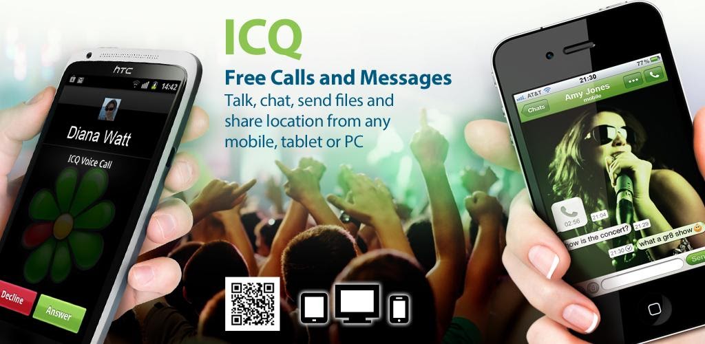 Бесплатное общение андроид. Аська для смартфонов. Приложения на андроид для общения. ICQ Android. ICQ APK Android 4.0.