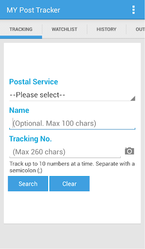 Malaysia Post Tracker