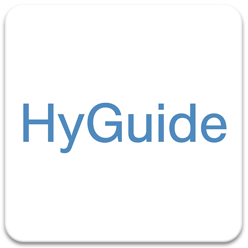 HyGuide LOGO-APP點子