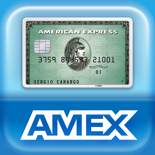 Cartões Amex LOGO-APP點子