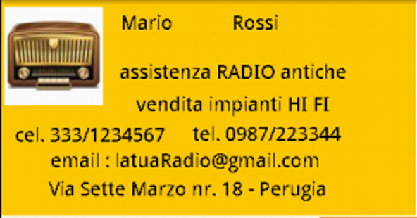 How to mod Biglietto da Visita V2 lastet apk for laptop