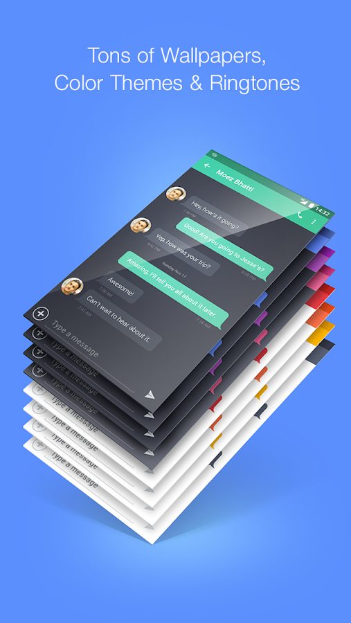    TextNow - free text + calls- screenshot  