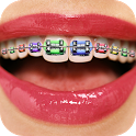 Teeth Braces Booth icon