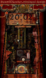 Steampunk GO Locker Theme poster 2