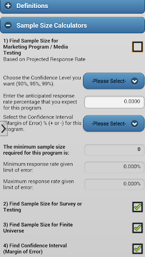 免費下載商業APP|Sample Size Calculators app開箱文|APP開箱王