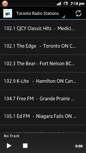 Toronto Radio Stations