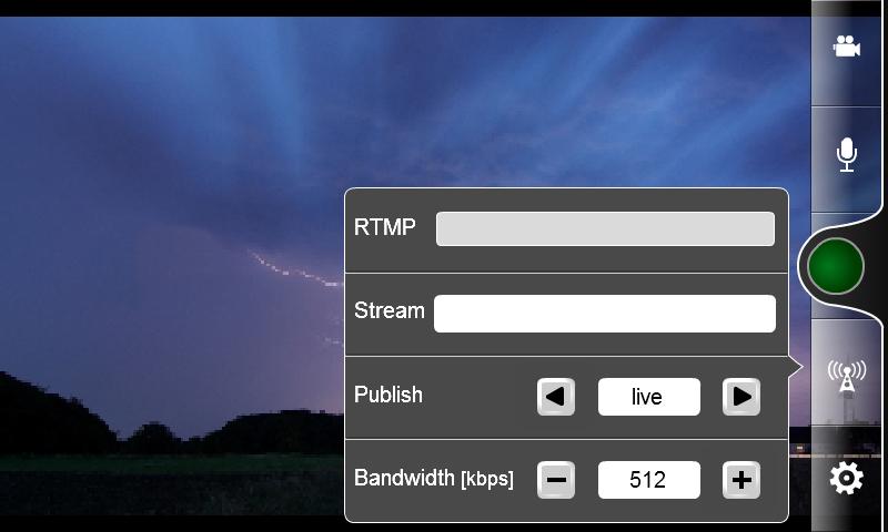 OS Broadcaster - screenshot