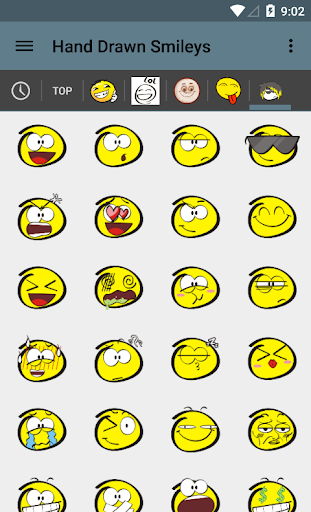 免費下載工具APP|Hand Drawn Smileys for chat app開箱文|APP開箱王
