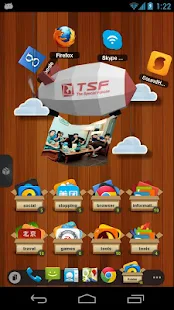 TSF Shell - screenshot thumbnail