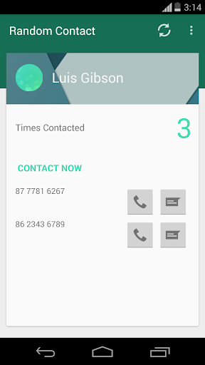 【免費通訊App】Random Contact-APP點子