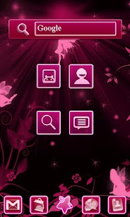 How to download Fairy Pink Go Widget Theme lastet apk for android