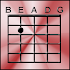5 String Bass Note Legend1.5