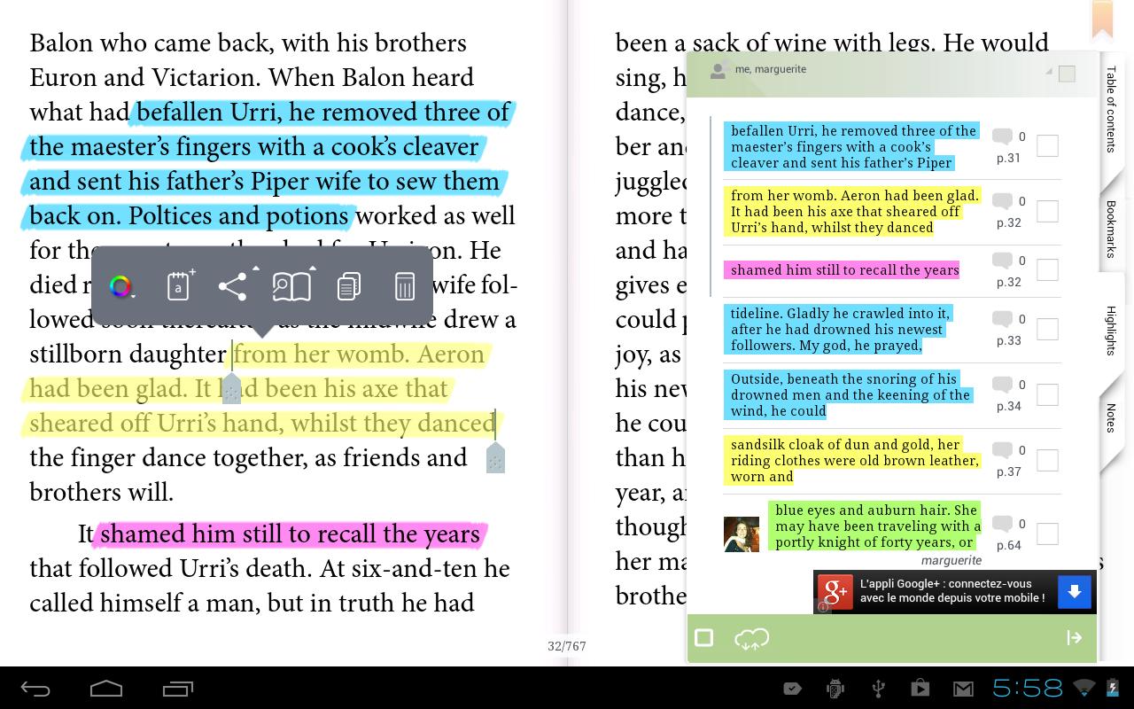 Ebook Player Bookari Free Epub PDF Reader- screenshot