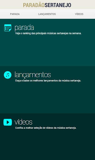 【免費音樂App】Paradão Sertanejo-APP點子