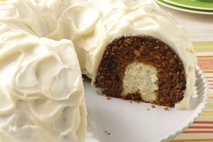 Surprise Carrot Cake