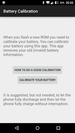 Battery Calibration [ROOT]