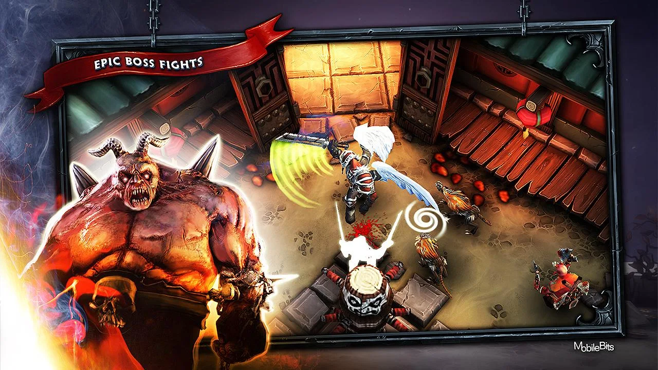SoulCraft - Action RPG (free) - screenshot