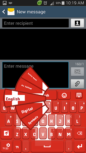 Swiss Keyboard