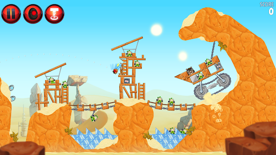 Angry Birds Star Wars II Free banner