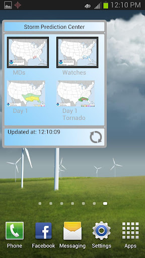 免費下載天氣APP|Storm Prediction Center Widget app開箱文|APP開箱王