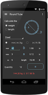 Steel Weight Calculator(圖4)-速報App